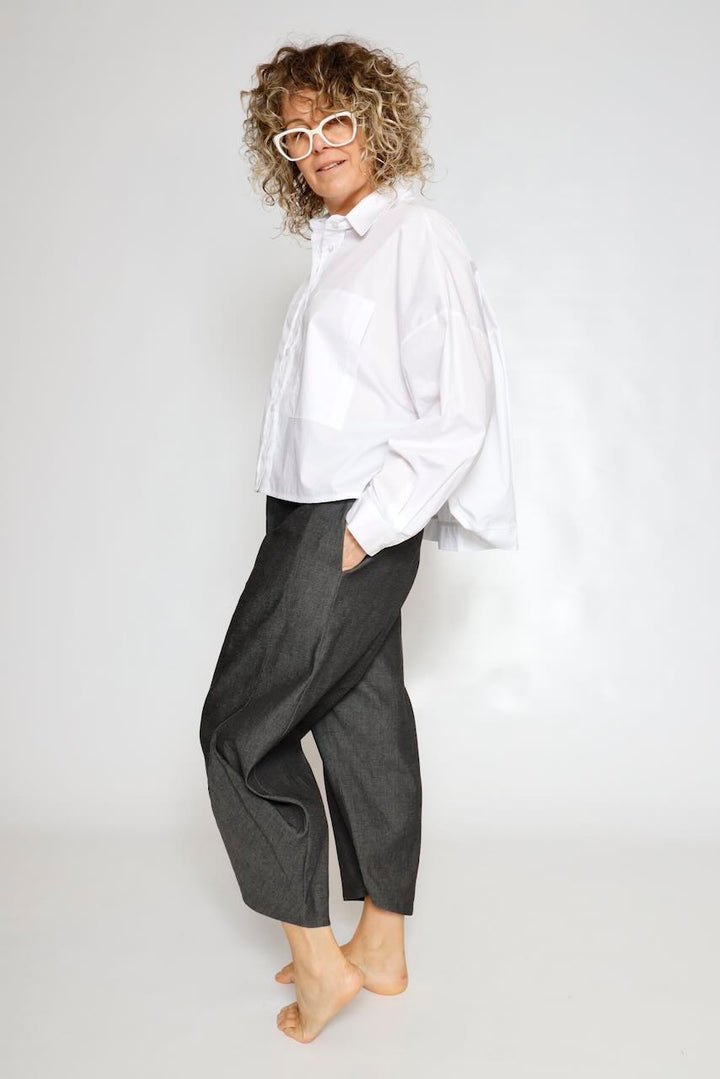 PANTALÓN P6UC0550-GRIS