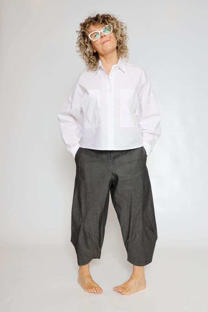 PANTALÓN P6UC0550-GRIS