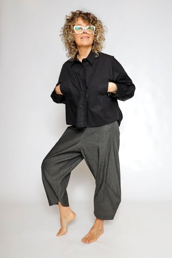 CAMISA P6BM6263-NEGRO