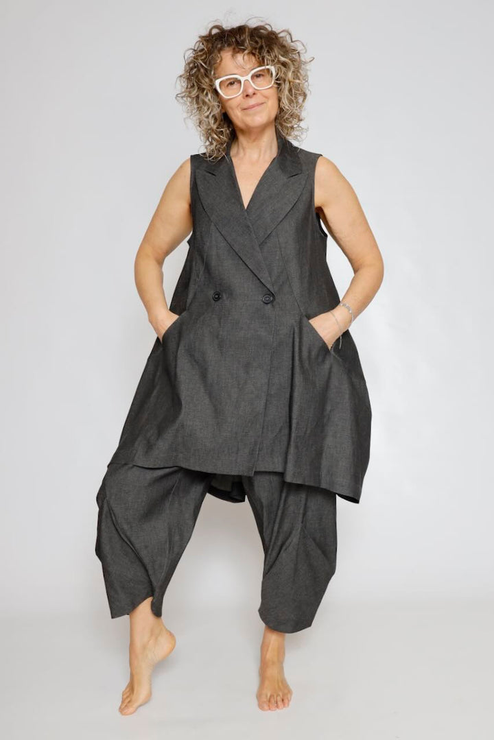 CHALECO P6UC0496-GRIS