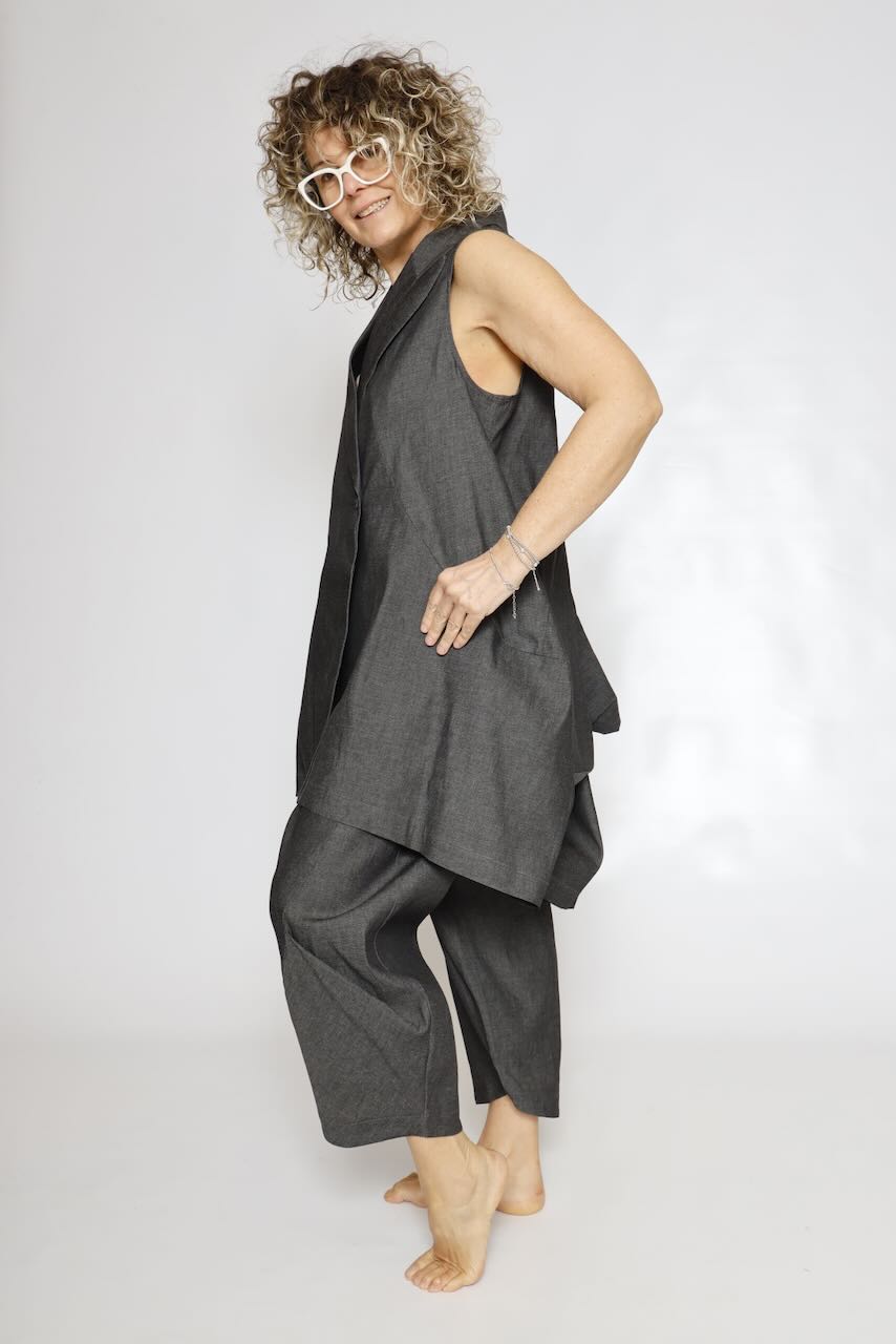 CHALECO P6UC0496-GRIS