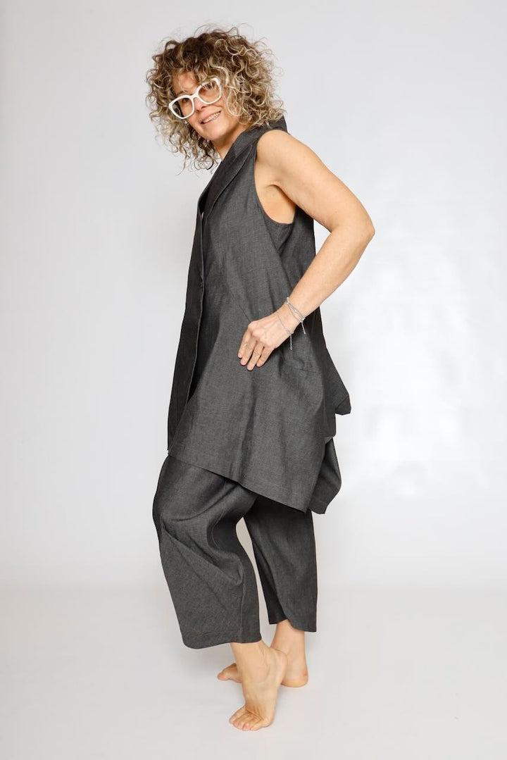CHALECO P6UC0496-GRIS