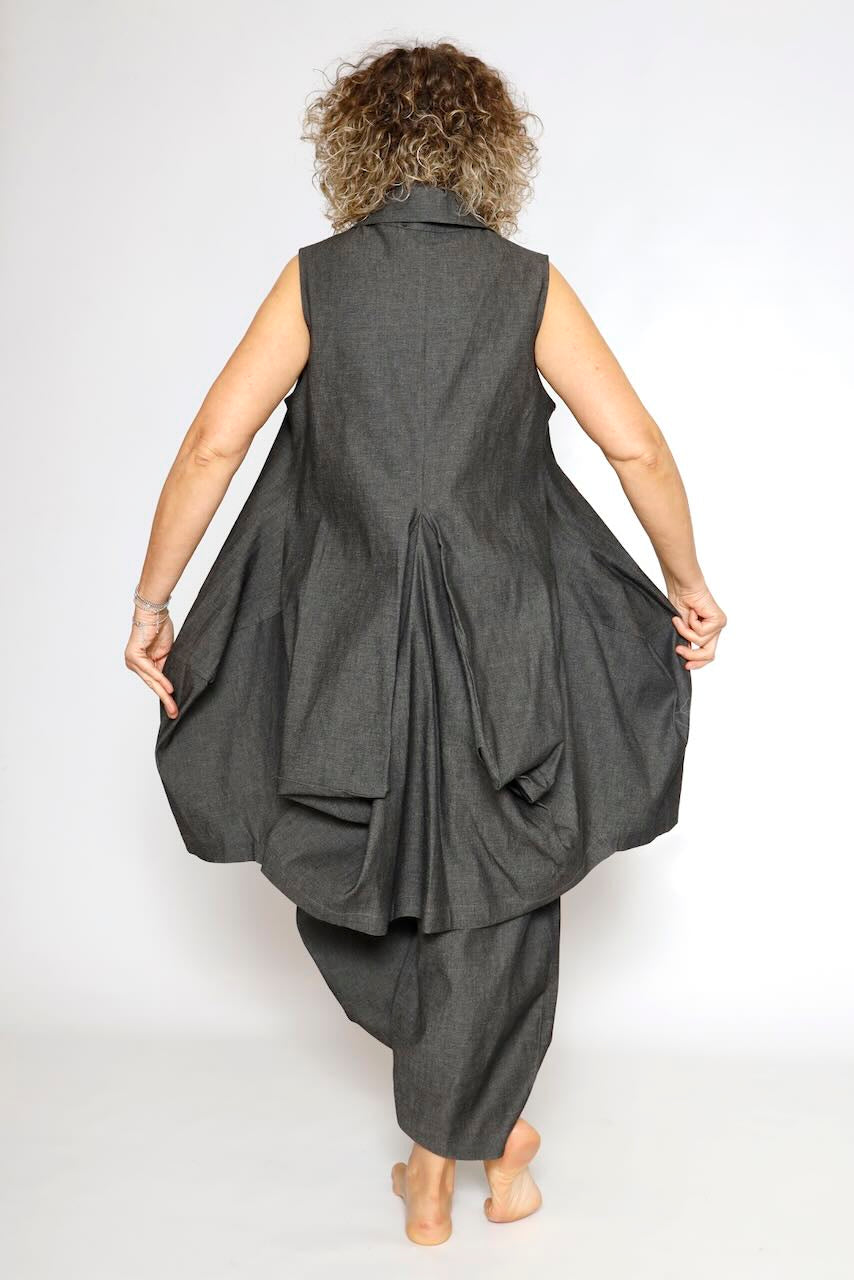 CHALECO P6UC0496-GRIS