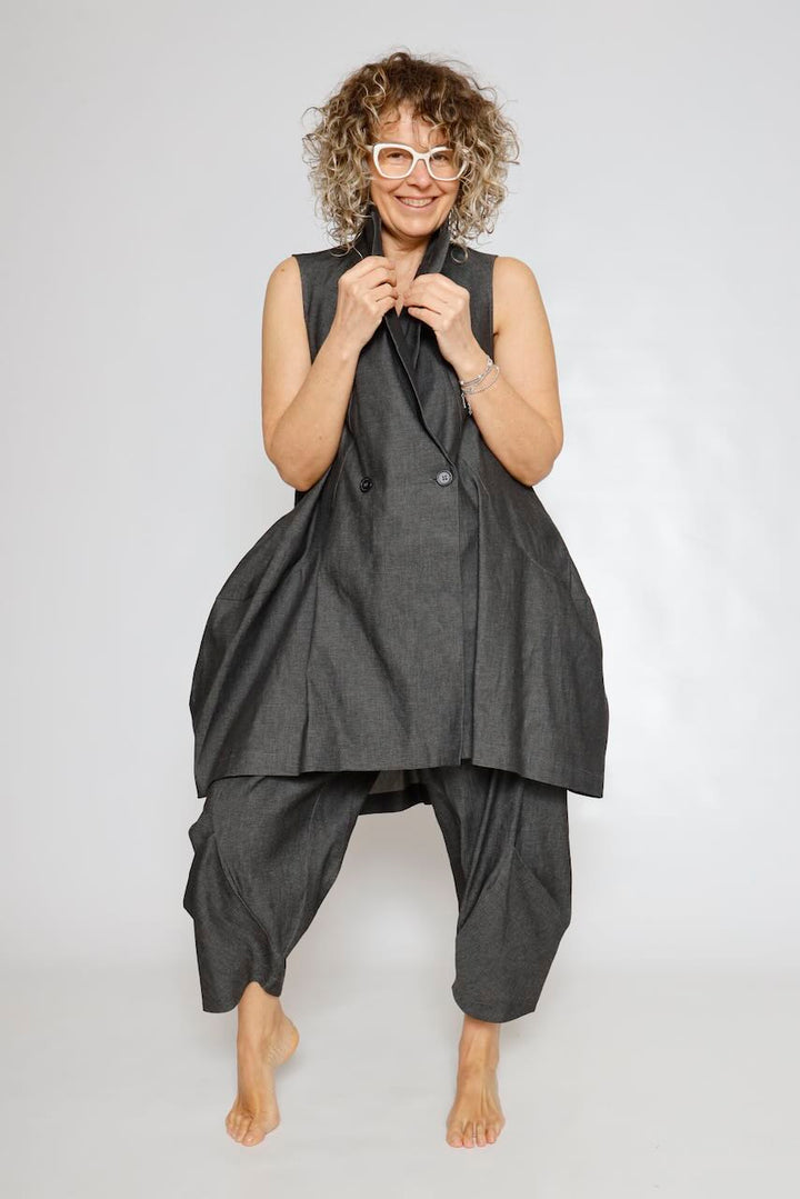 CHALECO P6UC0496-GRIS
