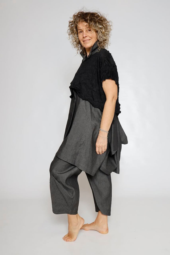 CHALECO P6UC0496-GRIS