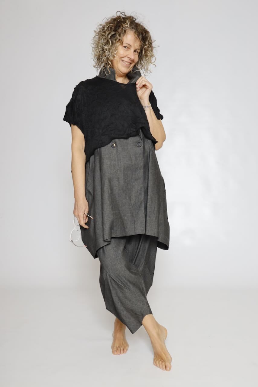 CHALECO P6UC0496-GRIS