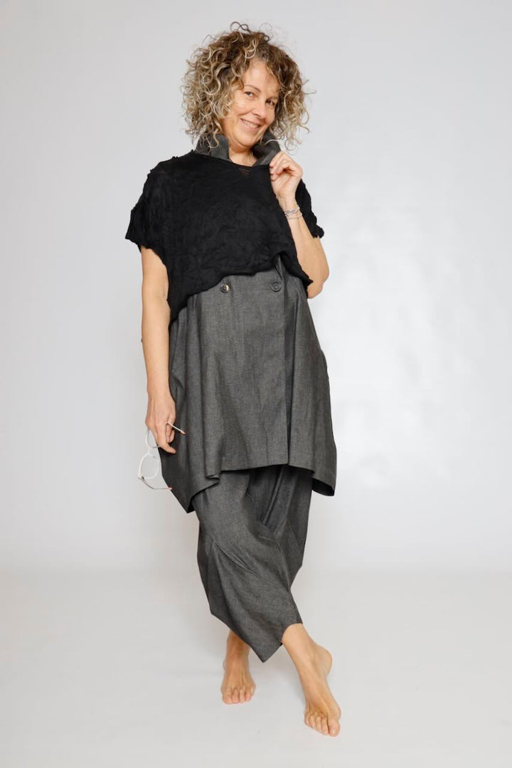 CHALECO P6UC0496-GRIS