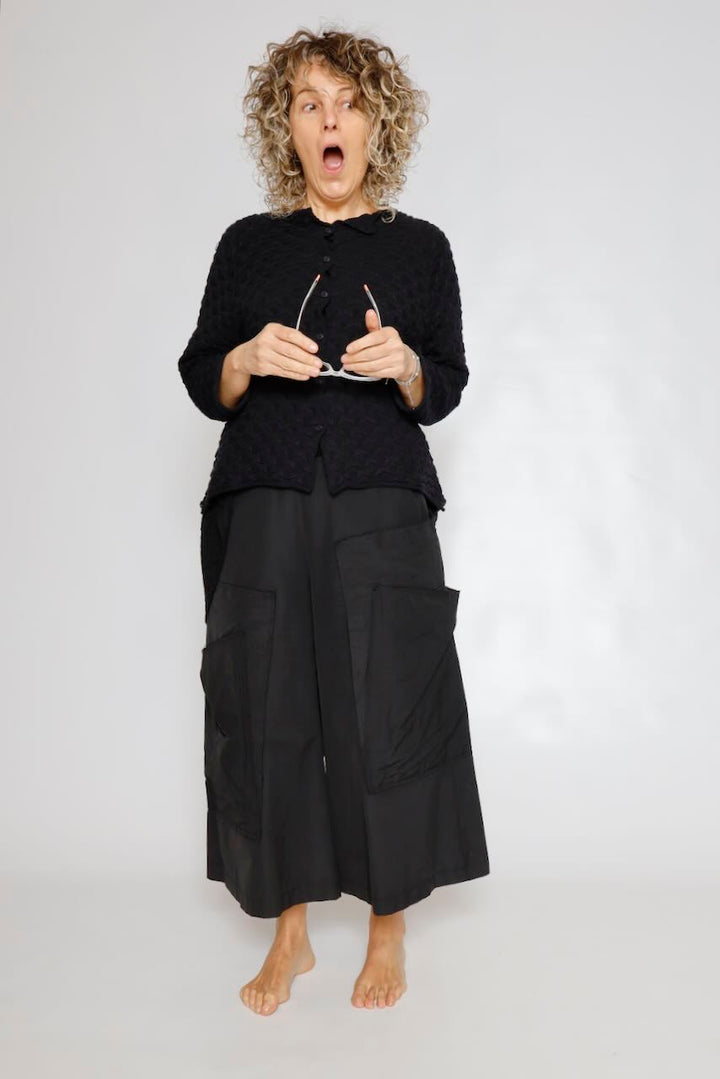 PANTALON BOLSILLOS P5UA0629-NEGRO