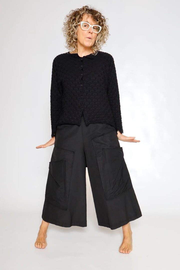 PANTALON BOLSILLOS P5UA0629-NEGRO