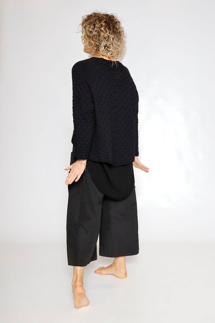 PANTALON BOLSILLOS P5UA0629-NEGRO