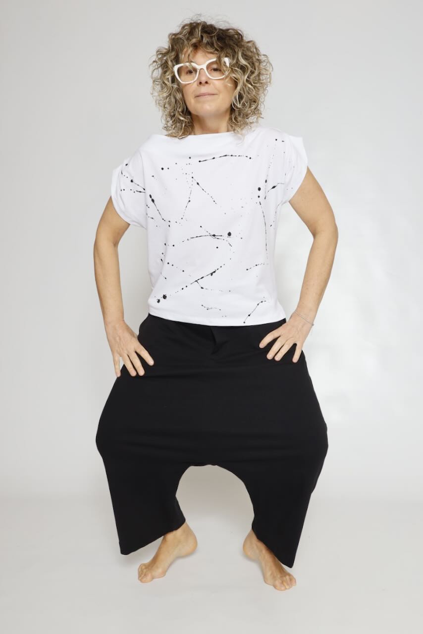 PANTALÓN P4UU1070-NEGRO