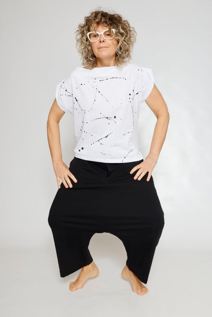 PANTALÓN P4UU1070-NEGRO