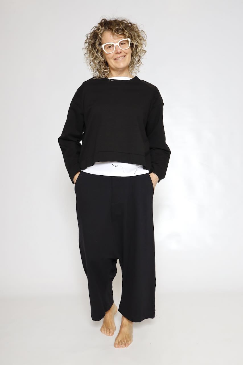 PANTALÓN P4UU1070-NEGRO