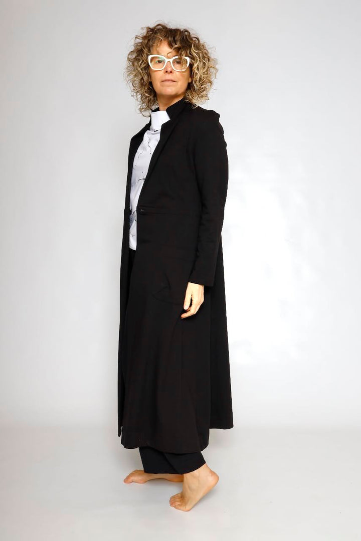 ABRIGO FELPA  P3UP0682-NEGRO