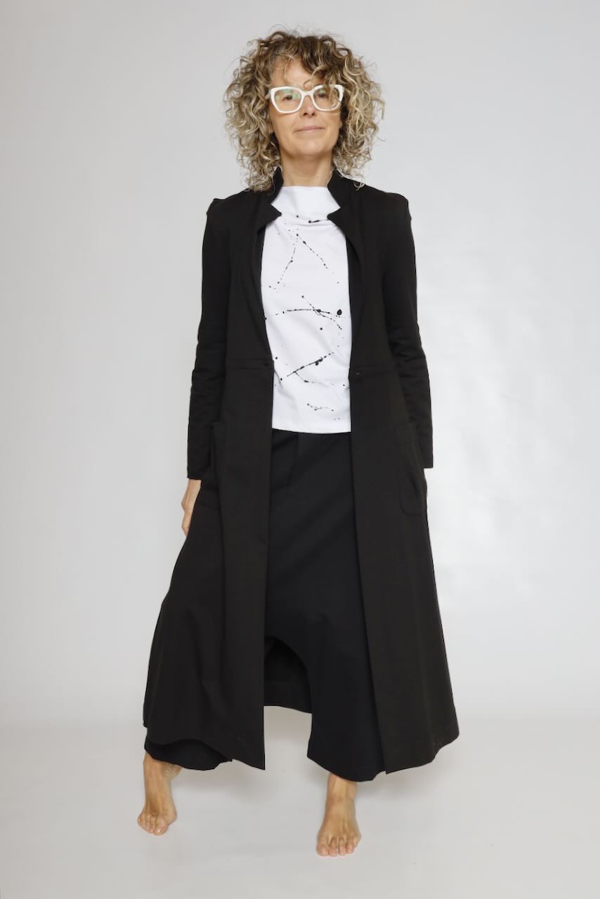 ABRIGO FELPA  P3UP0682-NEGRO