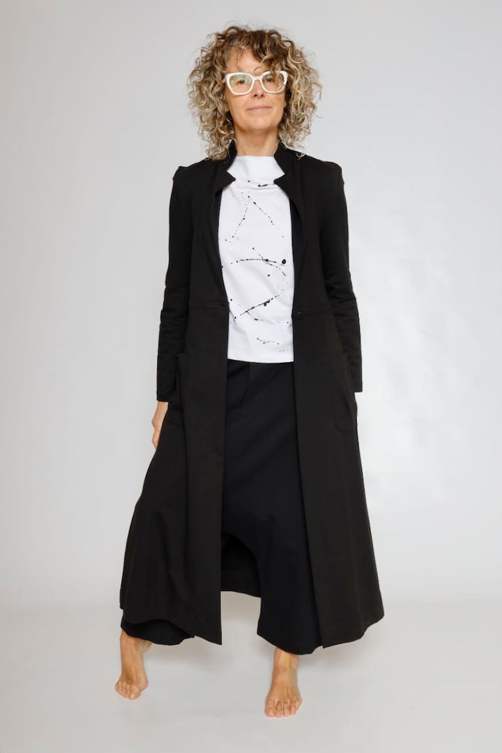 ABRIGO FELPA  P3UP0682-NEGRO