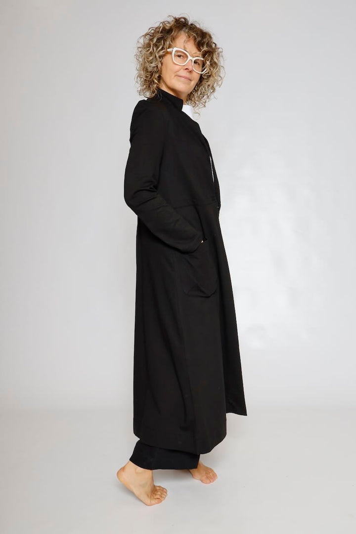 ABRIGO FELPA  P3UP0682-NEGRO