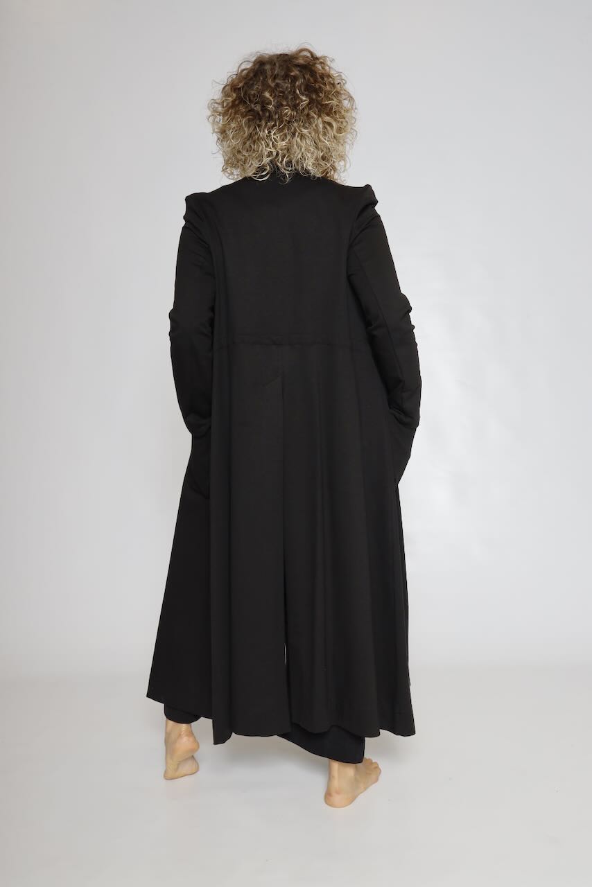 ABRIGO FELPA  P3UP0682-NEGRO