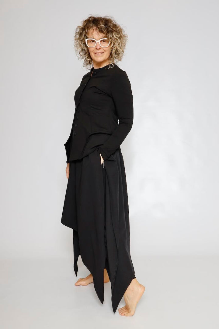VESTIDO ST61841-NEGRO