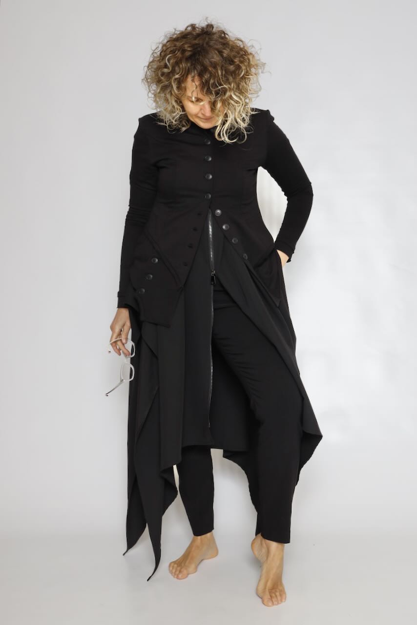 VESTIDO ST61841-NEGRO