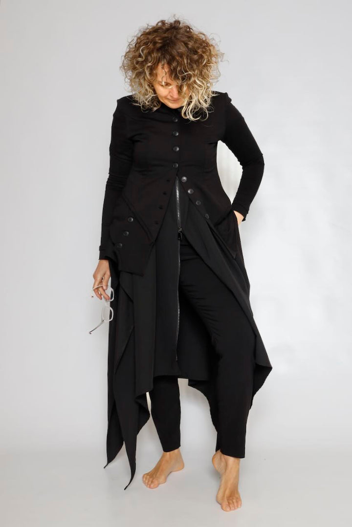 VESTIDO ST61841-NEGRO