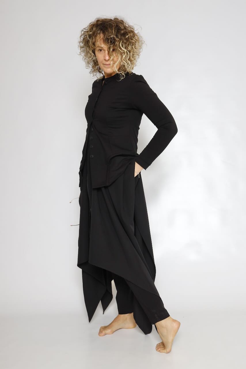 VESTIDO ST61841-NEGRO