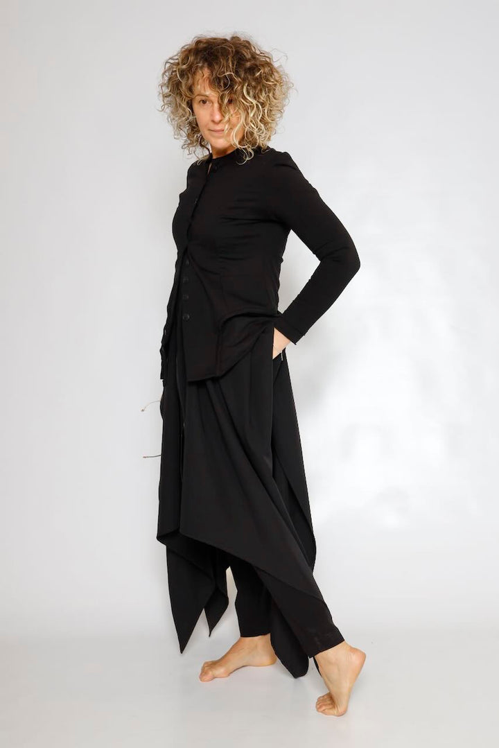 VESTIDO ST61841-NEGRO
