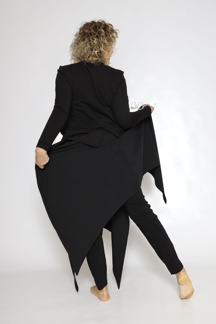 VESTIDO ST61841-NEGRO