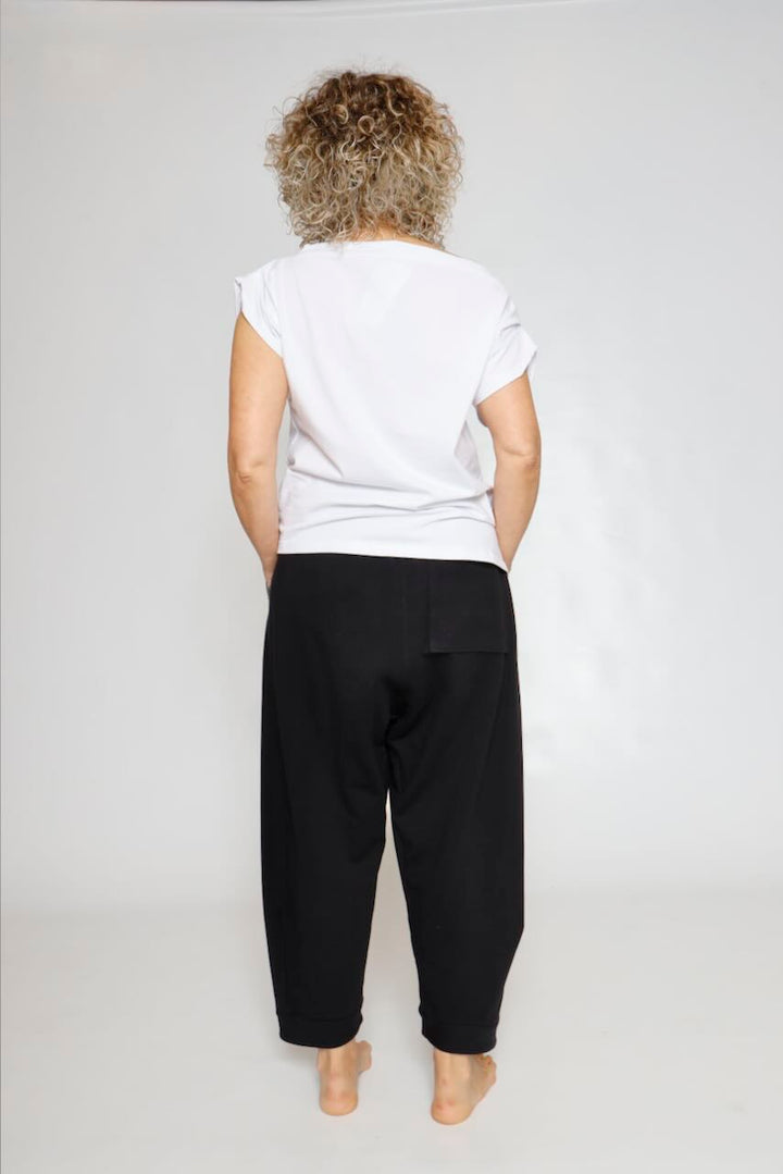PANTS P4UT0895-BLACK