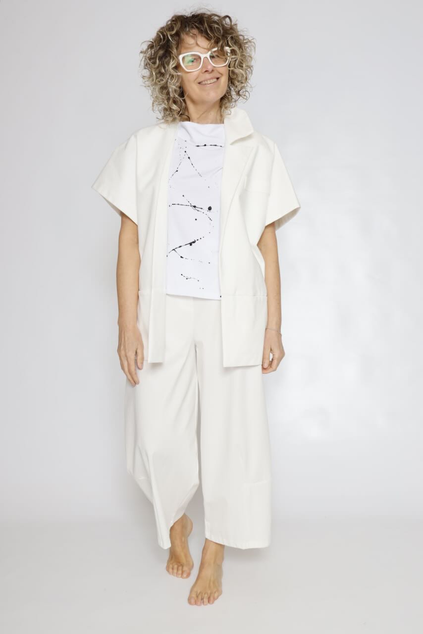 CHAQUETA P5BM5726-BLANCO