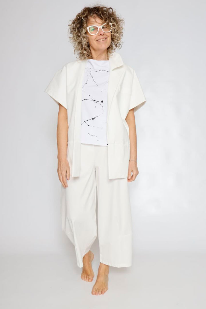 CHAQUETA P5BM5726-BLANCO