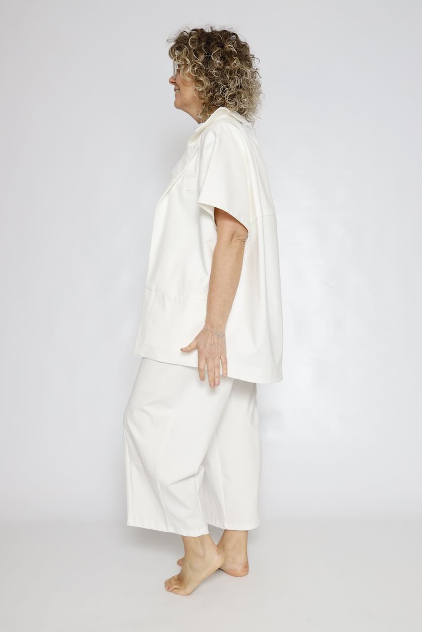 CHAQUETA P5BM5726-BLANCO