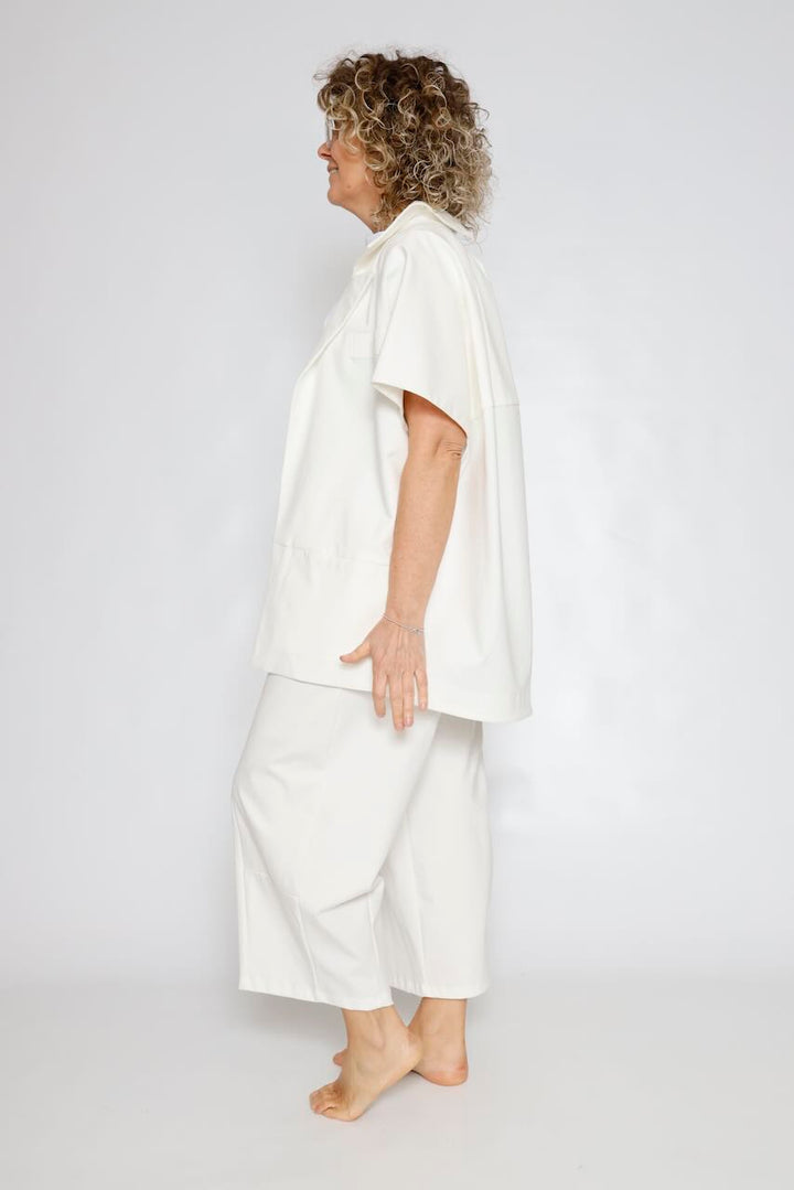 CHAQUETA P5BM5726-BLANCO