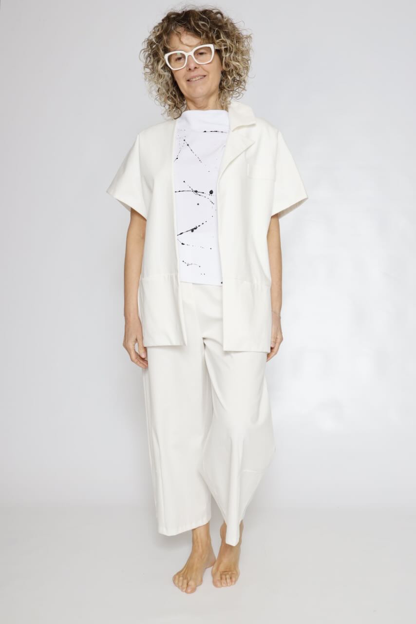 CHAQUETA P5BM5726-BLANCO