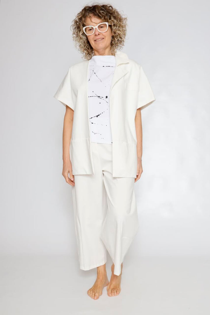 CHAQUETA P5BM5726-BLANCO