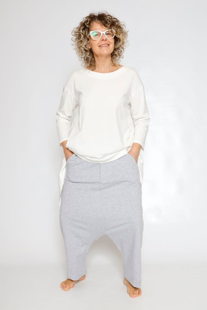 PANTS P4UU1070-GRAY