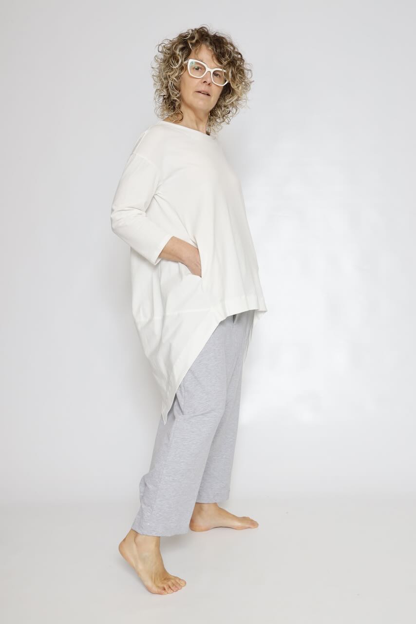 PANTS P4UU1070-GRAY