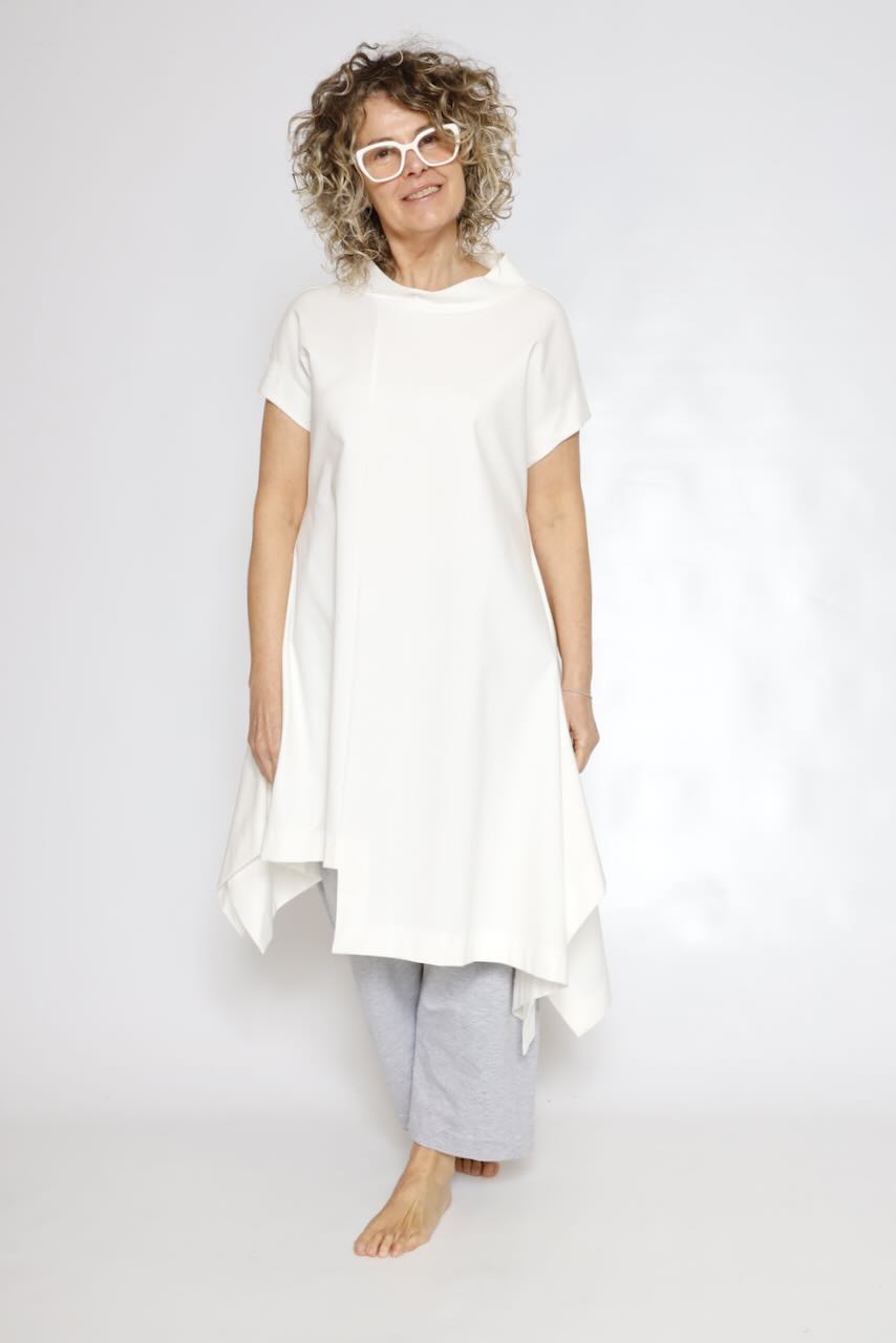 VESTIDO - TUNICA P5BM5715-BLANCO