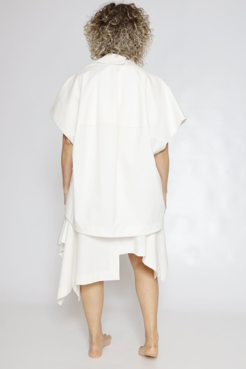 VESTIDO - TUNICA P5BM5715-BLANCO