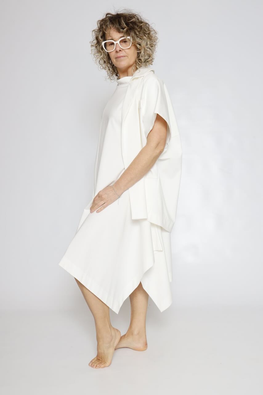 CHAQUETA P5BM5726-BLANCO