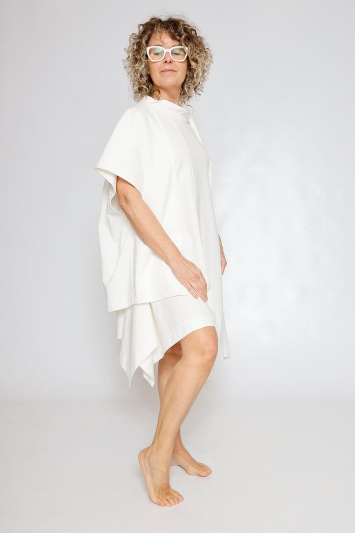 VESTIDO - TUNICA P5BM5715-BLANCO