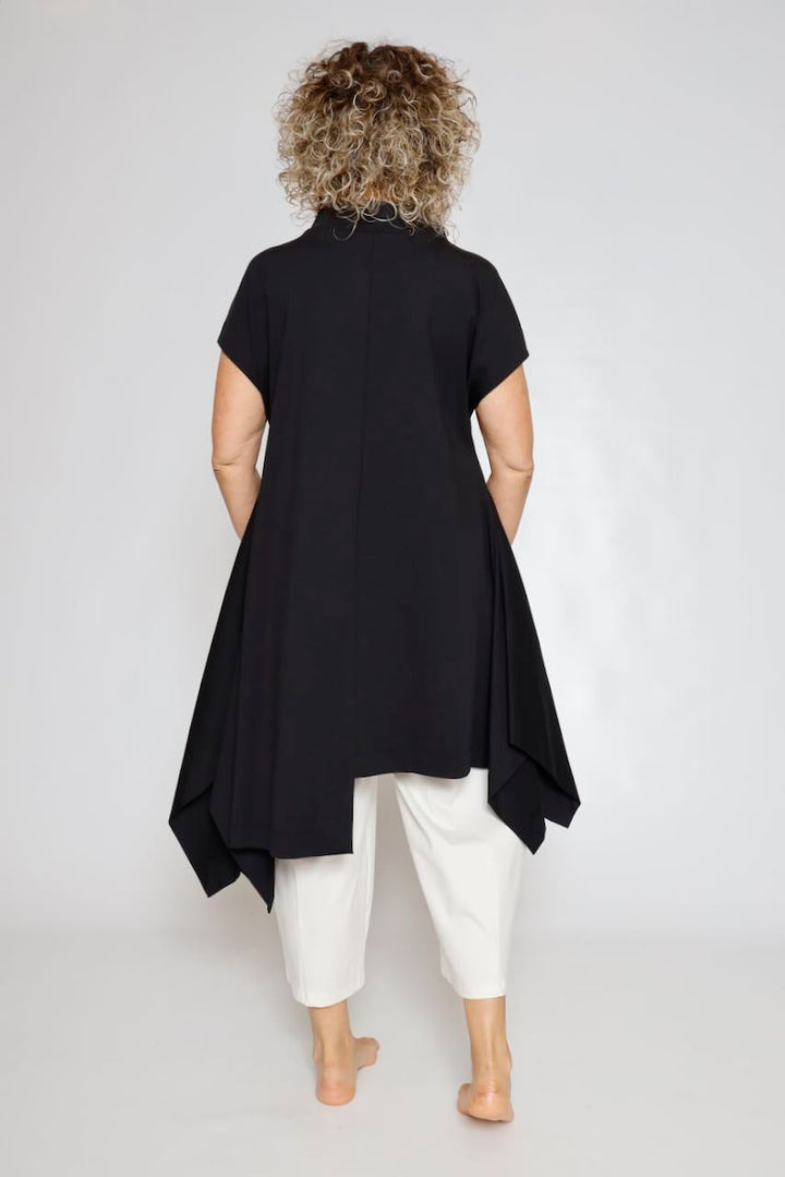 VESTIDO-TUNICA P5BM5715-NEGRO