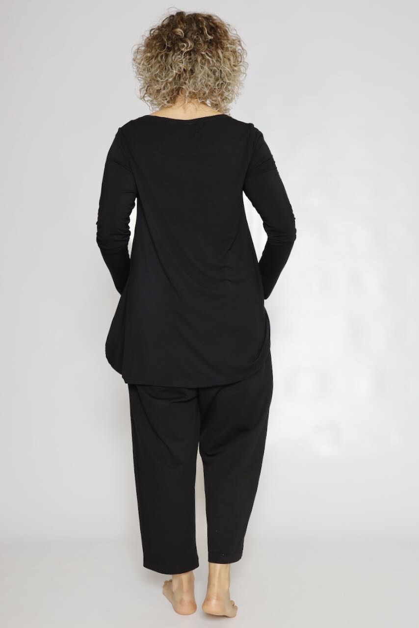 CAMISETA 3320502-NEGRO