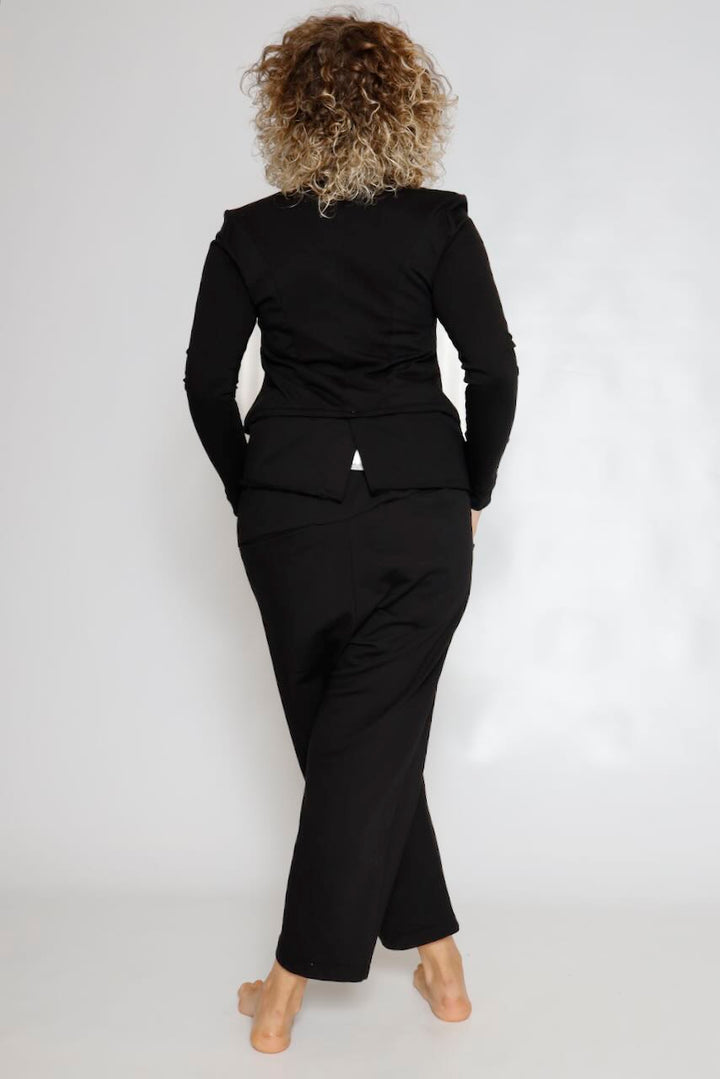 CHAQUETA BOTONES P4UU0188-NEGRO
