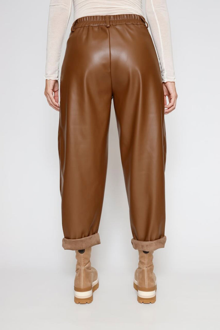 PANTALÓN A25DD214-MARRON