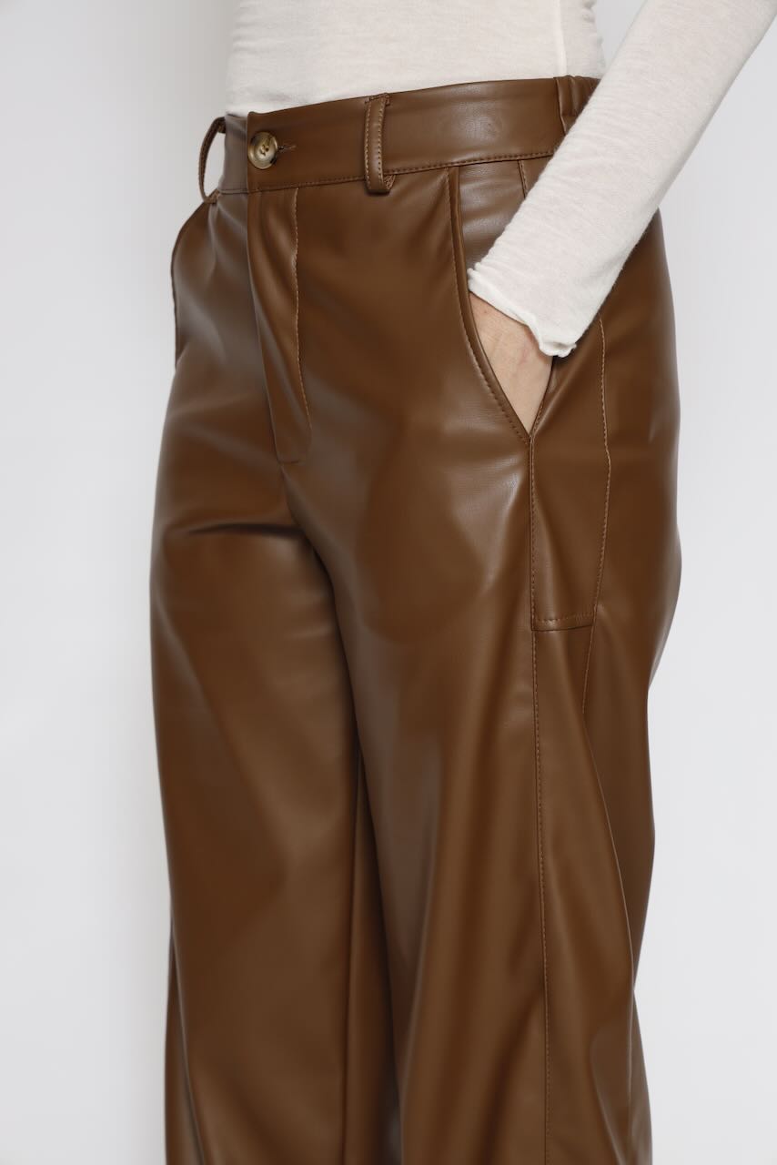 PANTALÓN A25DD214-MARRON