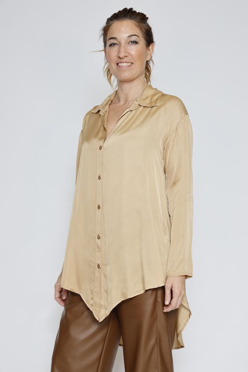 CAMISA P25AN126-CAMEL