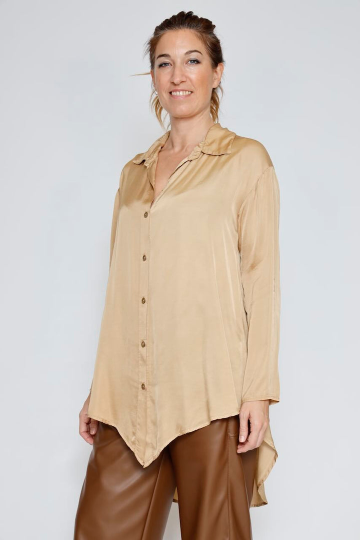 CAMISA P25AN126-CAMEL