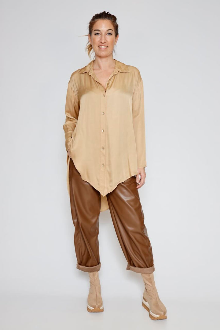 CAMISA P25AN126-CAMEL