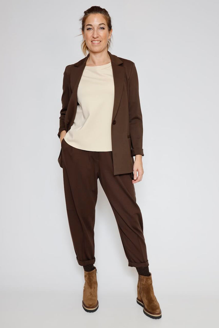 PANTALÓN P6D2KHZ-MARRON